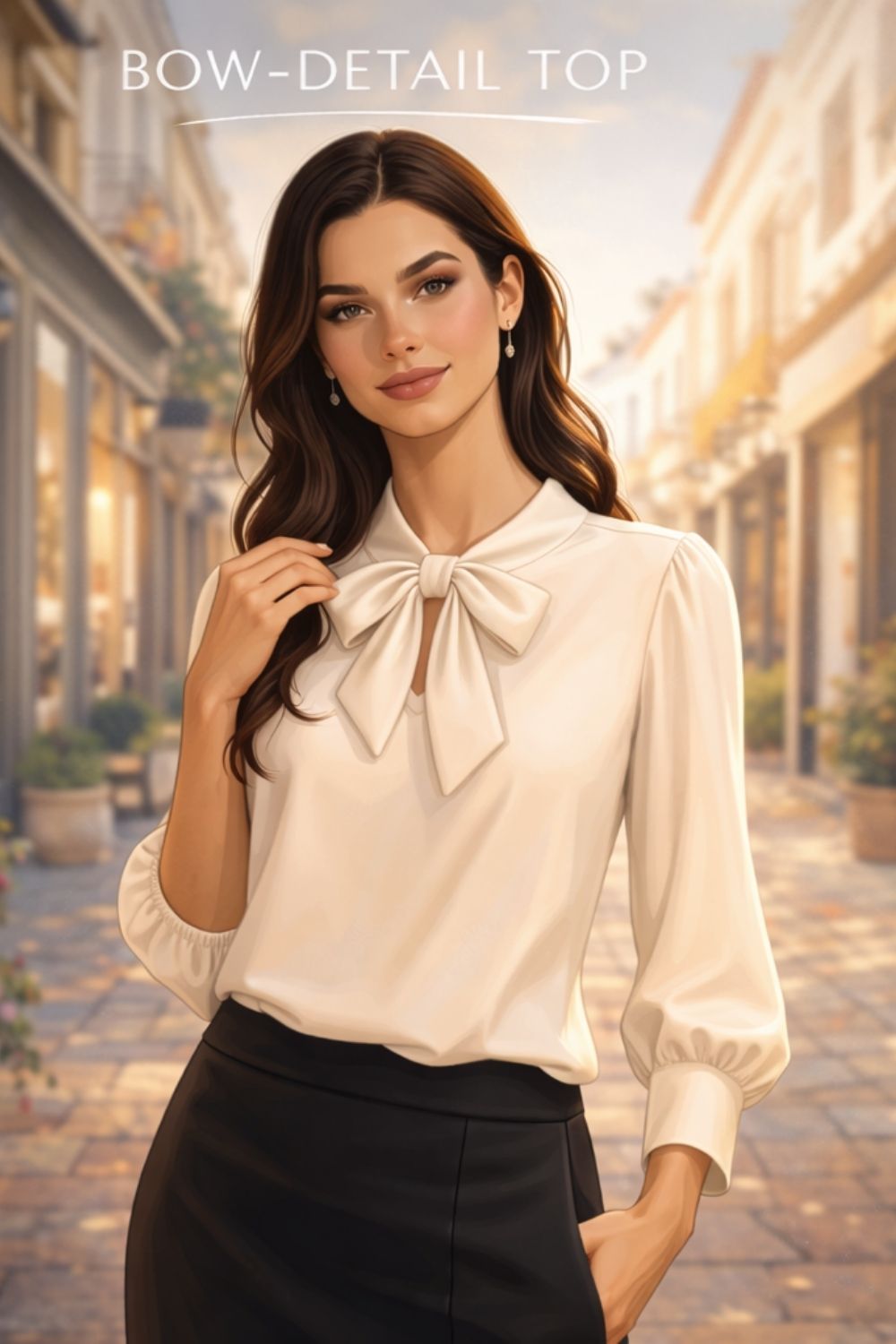 bow detail top example