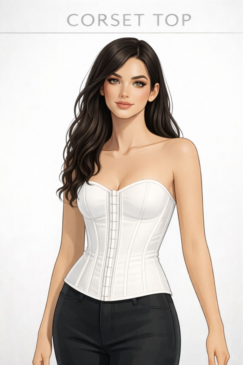 corset top example