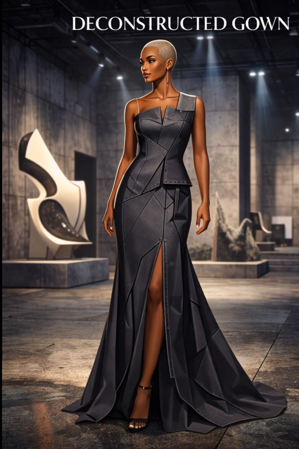 Deconstructed Gown Example