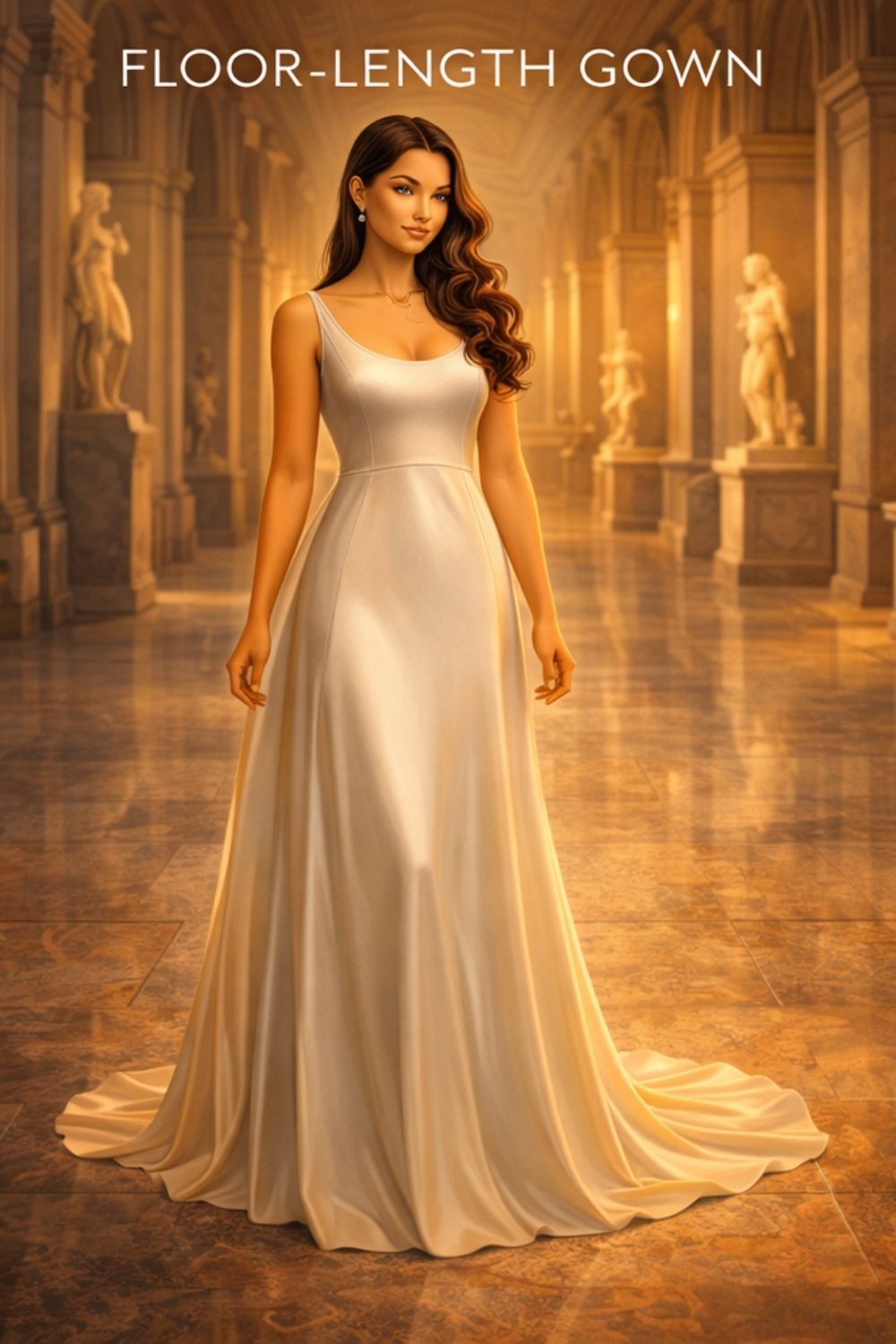 Floor-Length Gown Example
