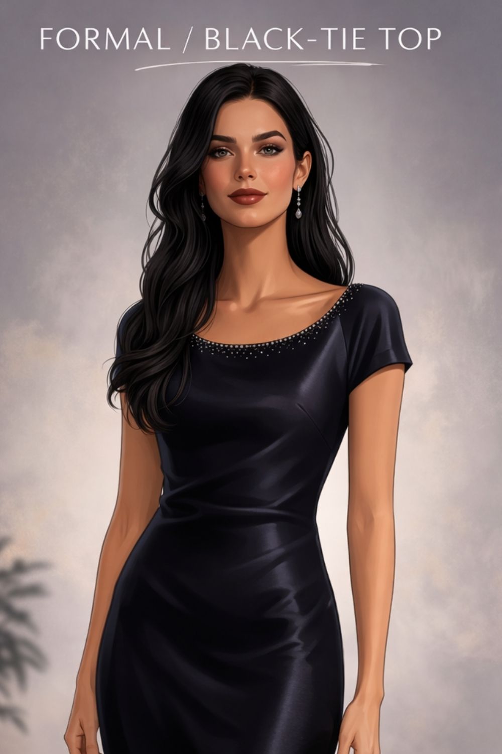 formal or black tie top example