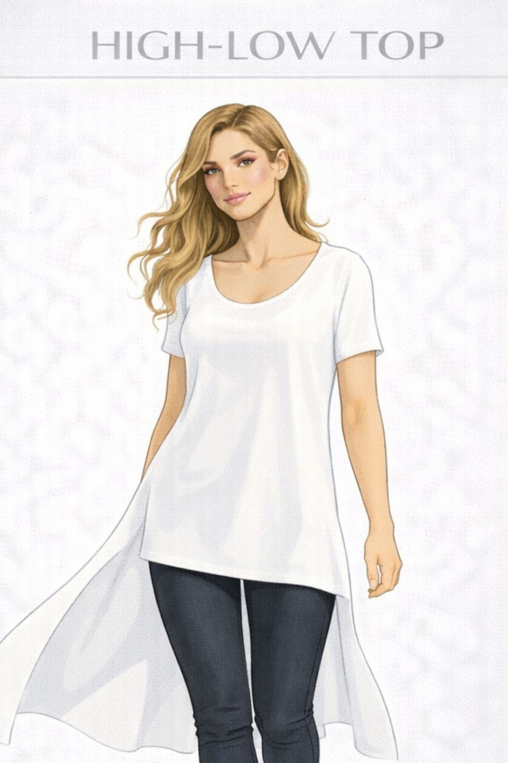 high low top example