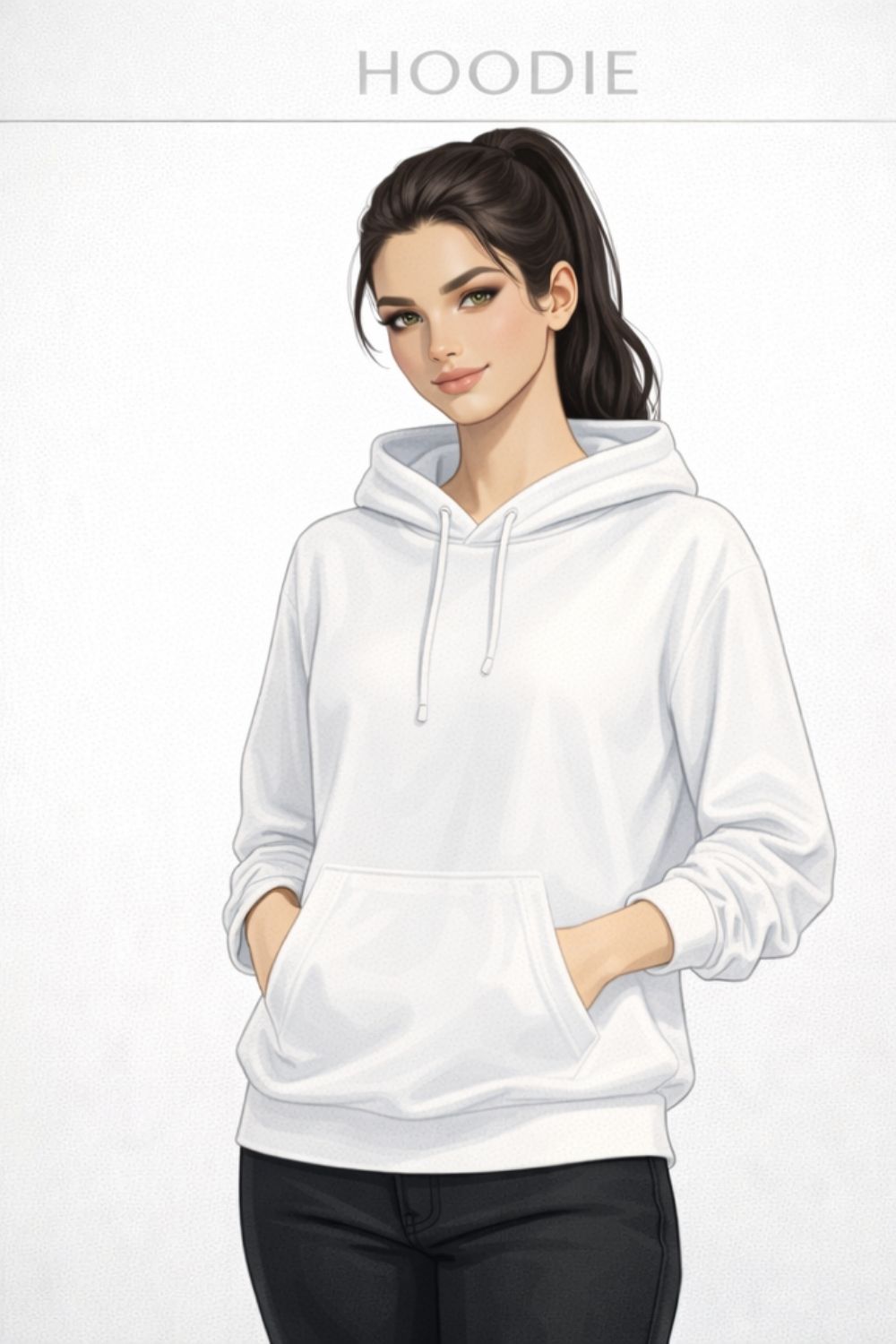 hoodie top example