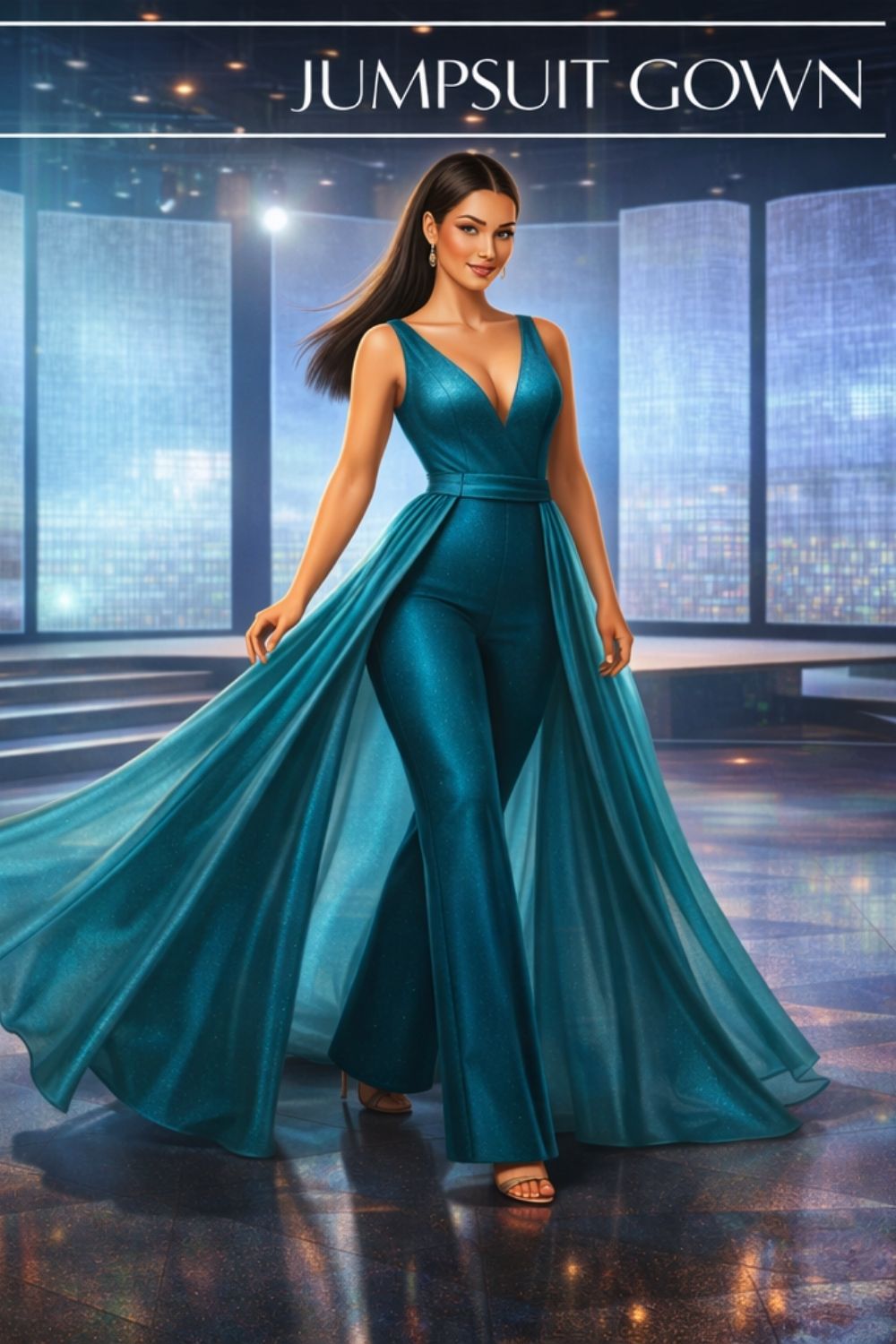 Jumpsuit Gown Example
