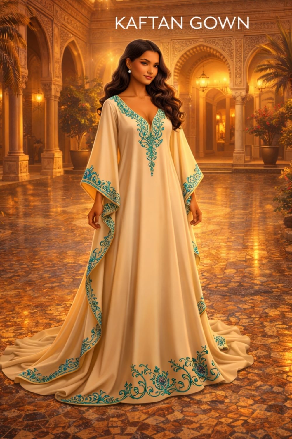 Kaftan Gown Example