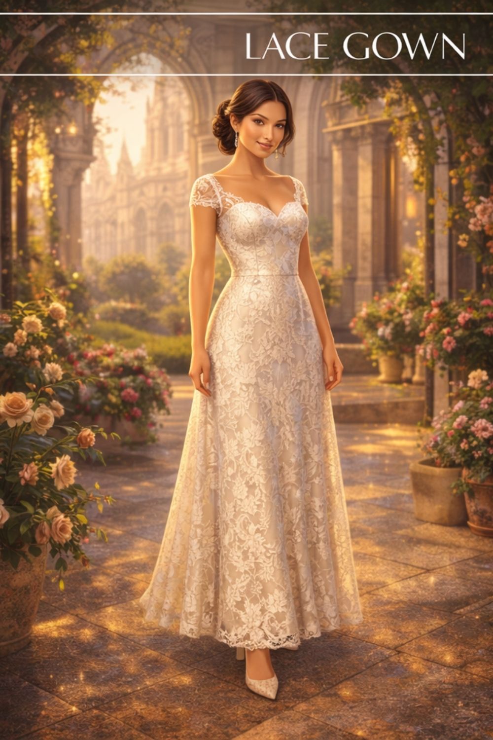 Lace Gown Example