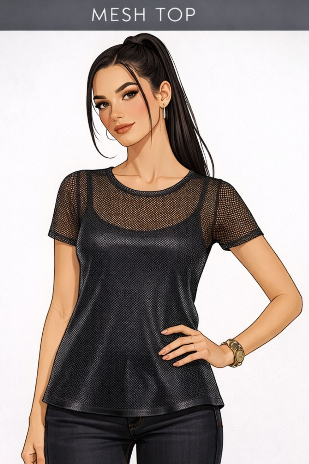 mesh top example
