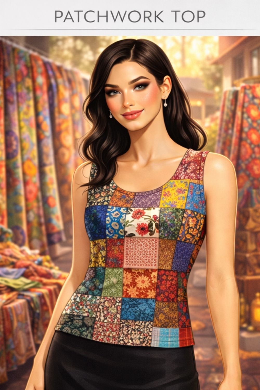 patchwork top example