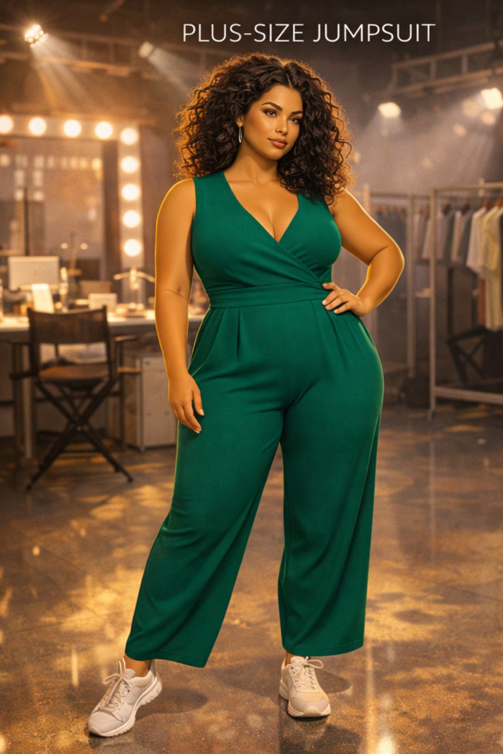 plus size jumpsuit example