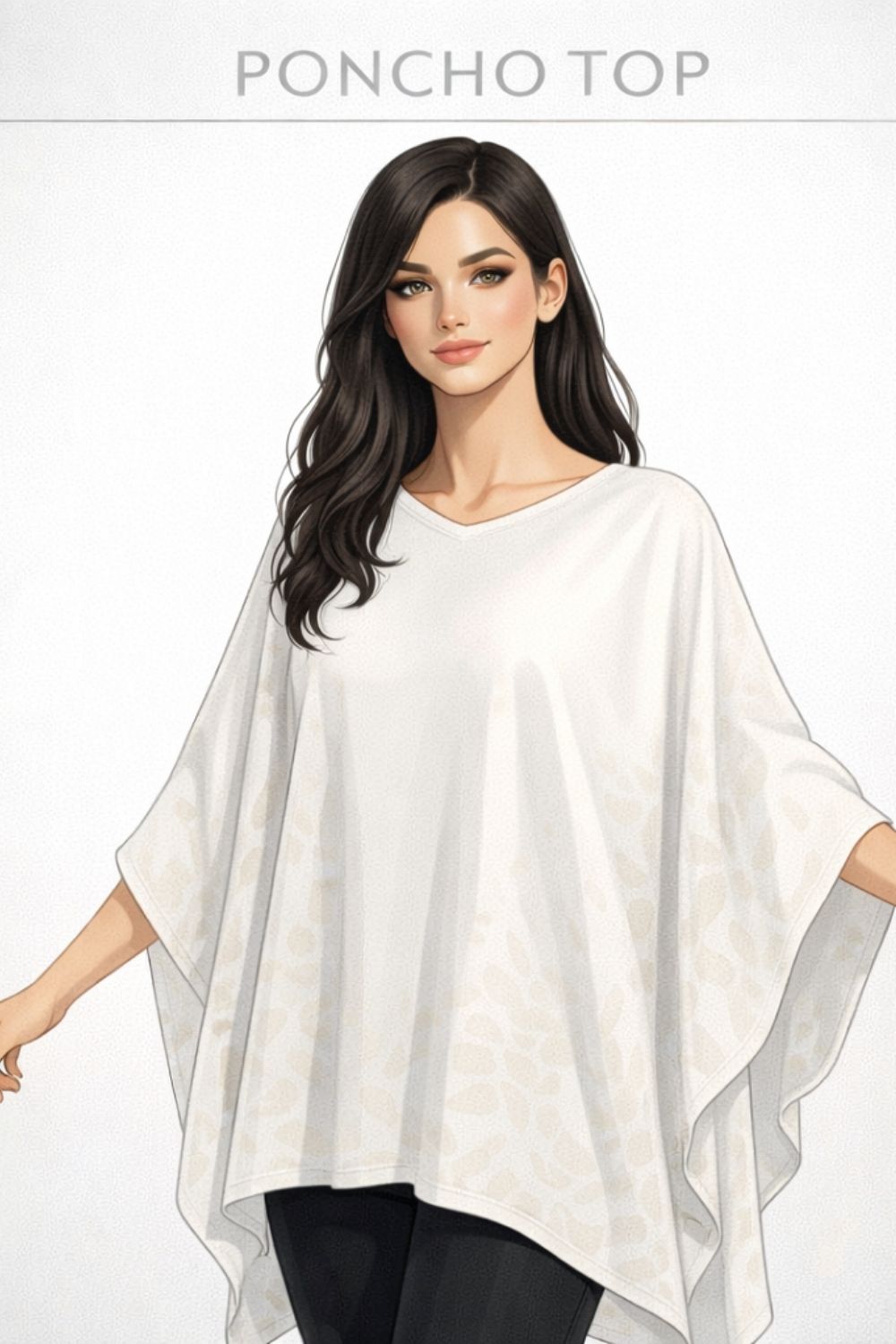 poncho top example