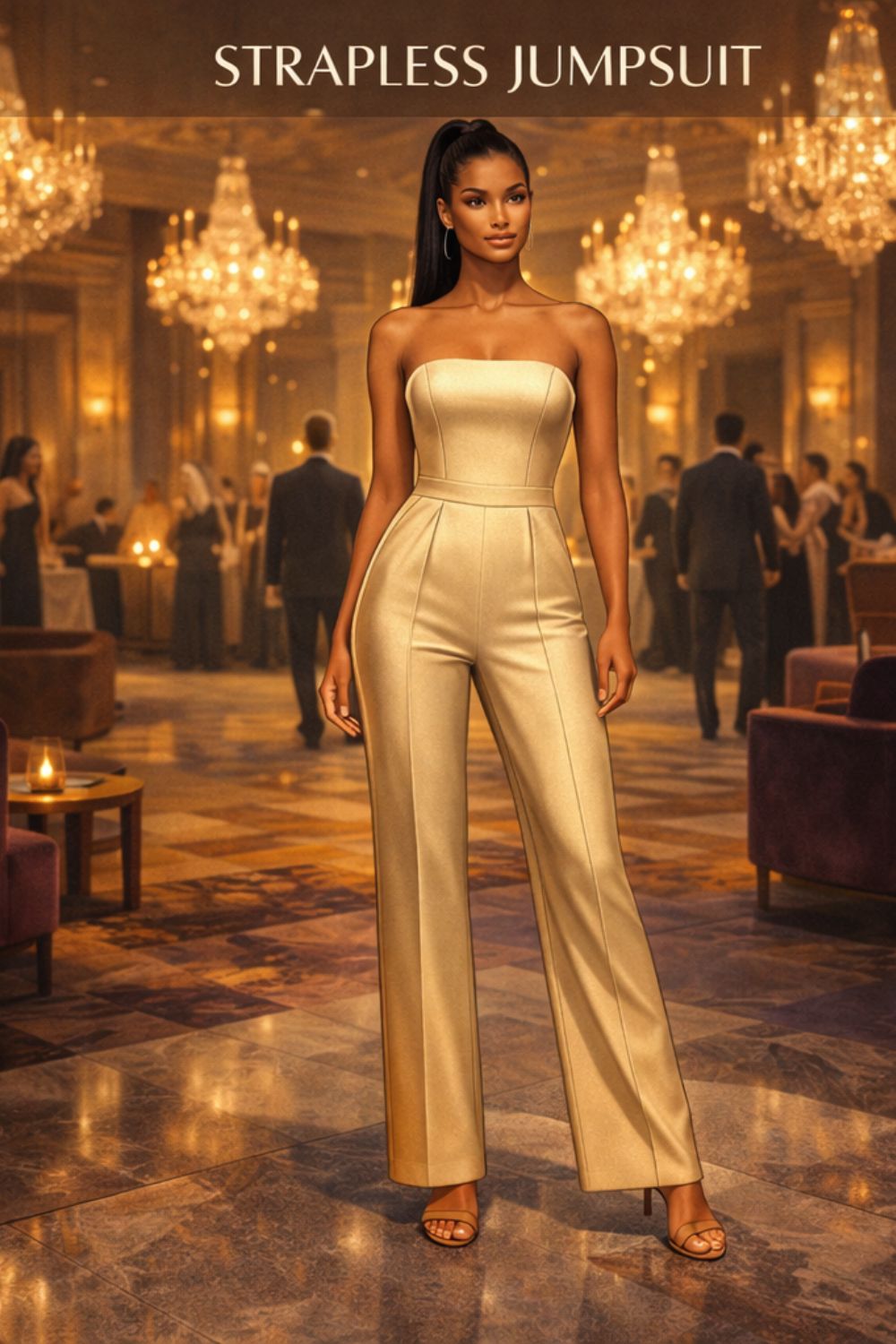 strapless jumpsuit example