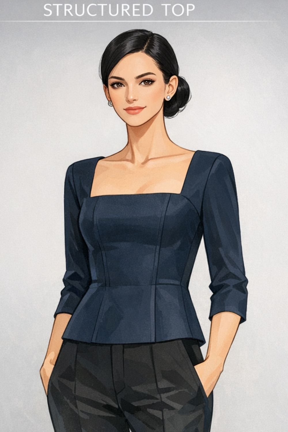 structured top example