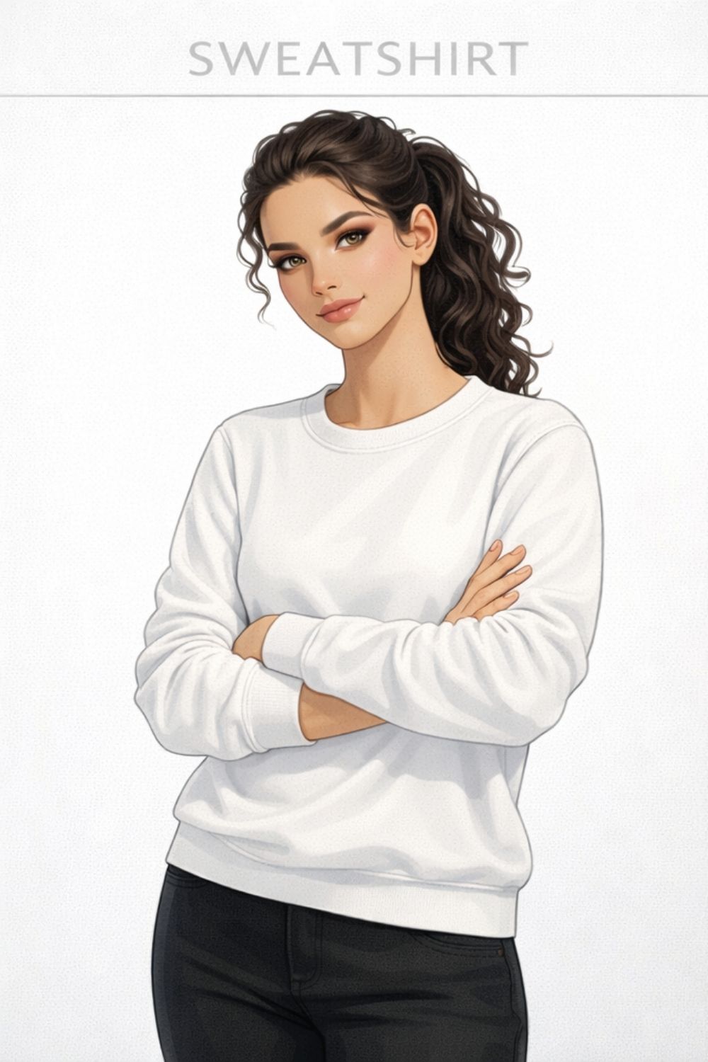 sweatshirt top example