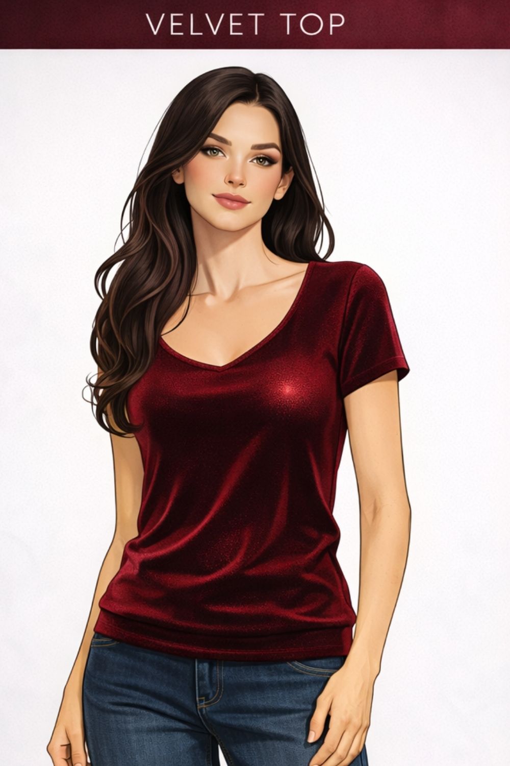 velvet top example