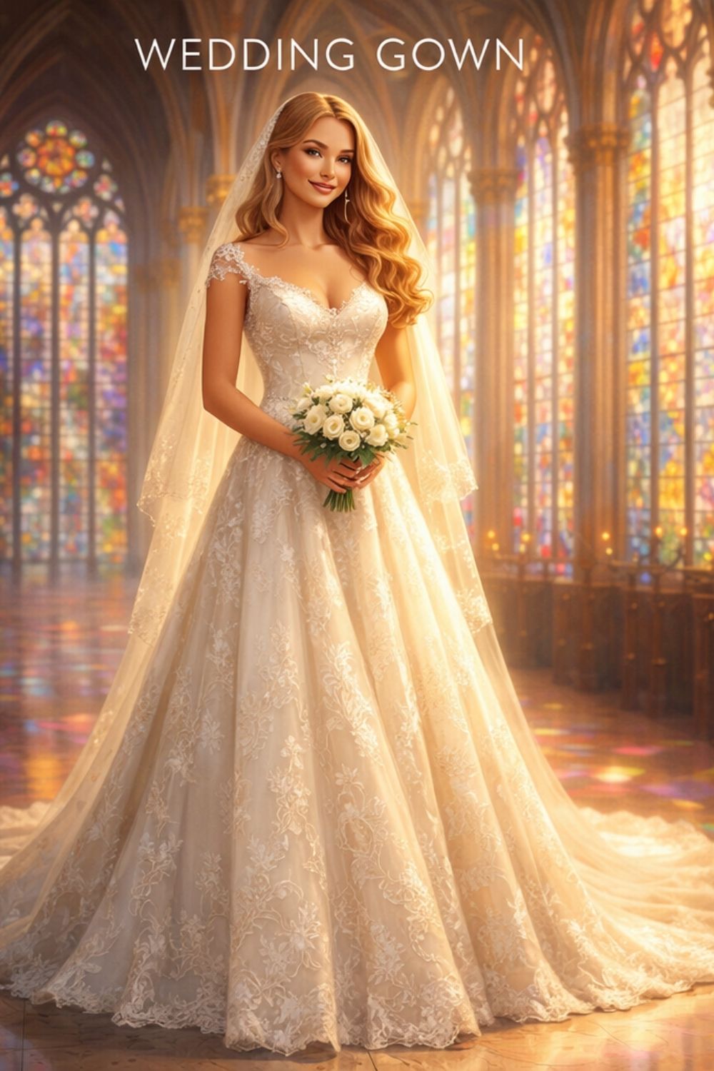Wedding Gown Example