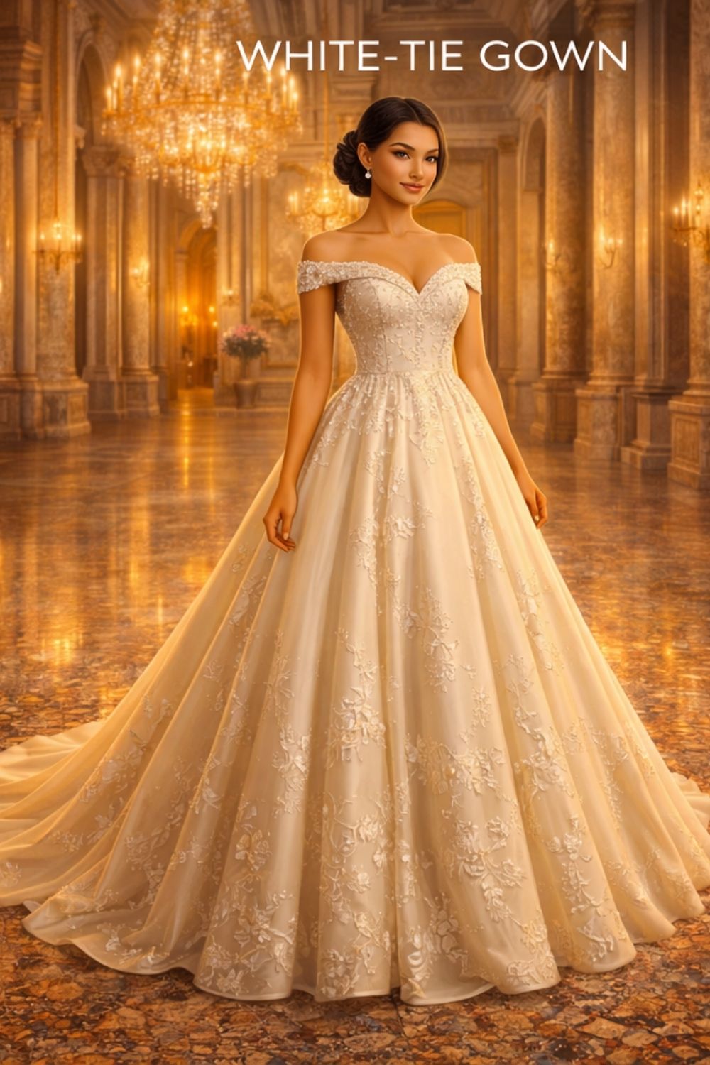 White-Tie Gown Example