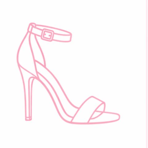 Shoe and footwear icon