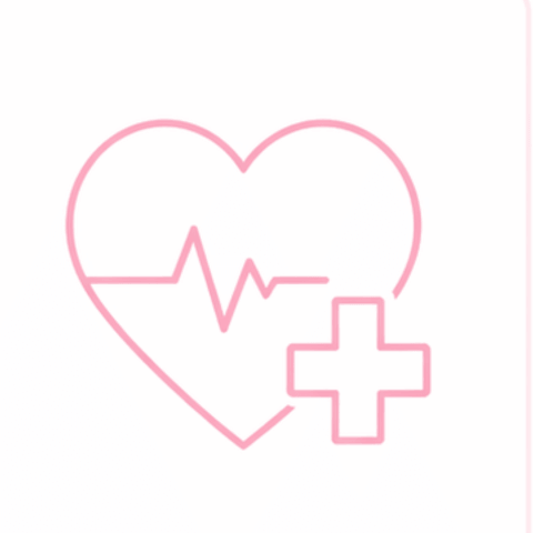 Health and body shape icon