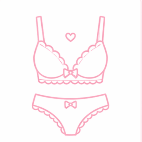 Intimates and bra icon