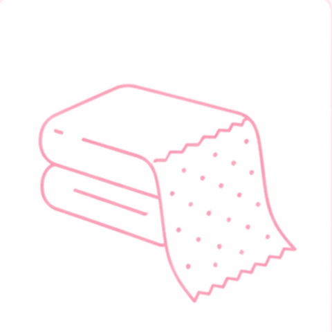 Fabric and textile icon