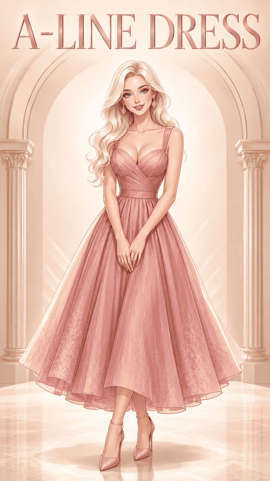 A-Line Dress Example