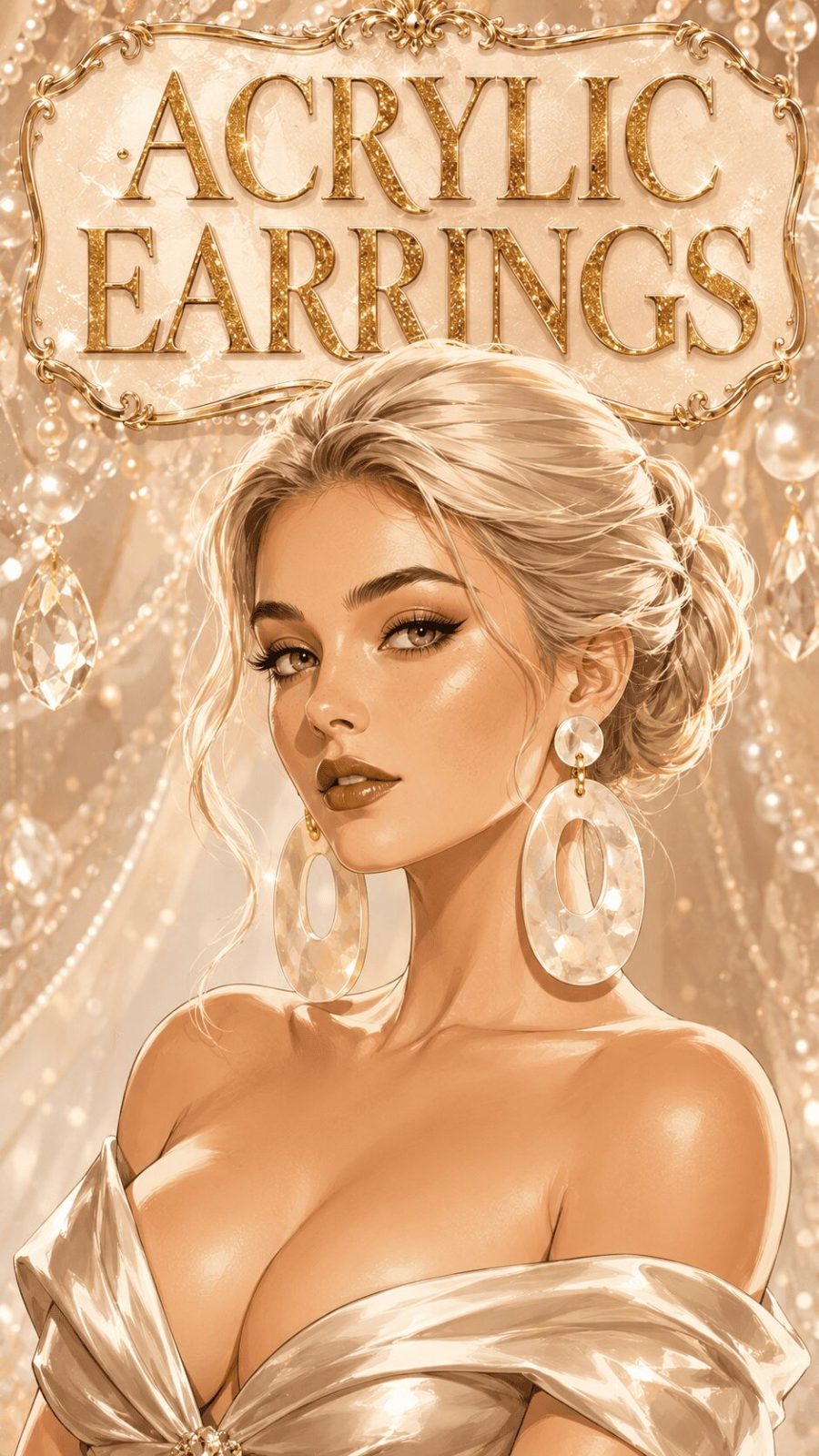Acrylic Earrings