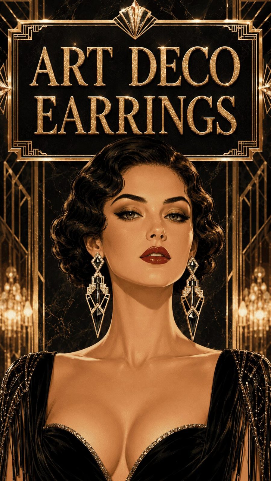Art Deco Earrings