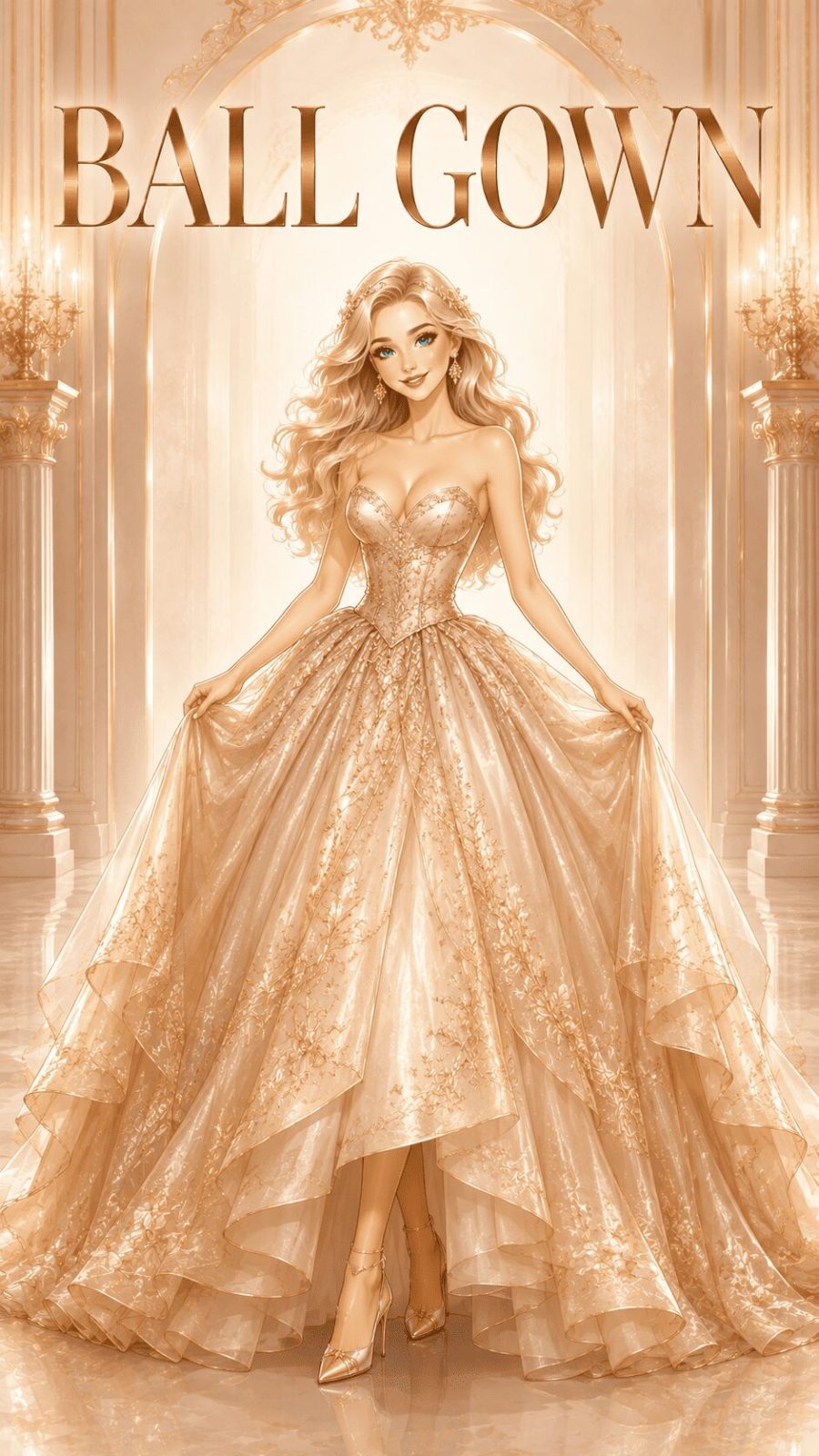 Ball Gown Example