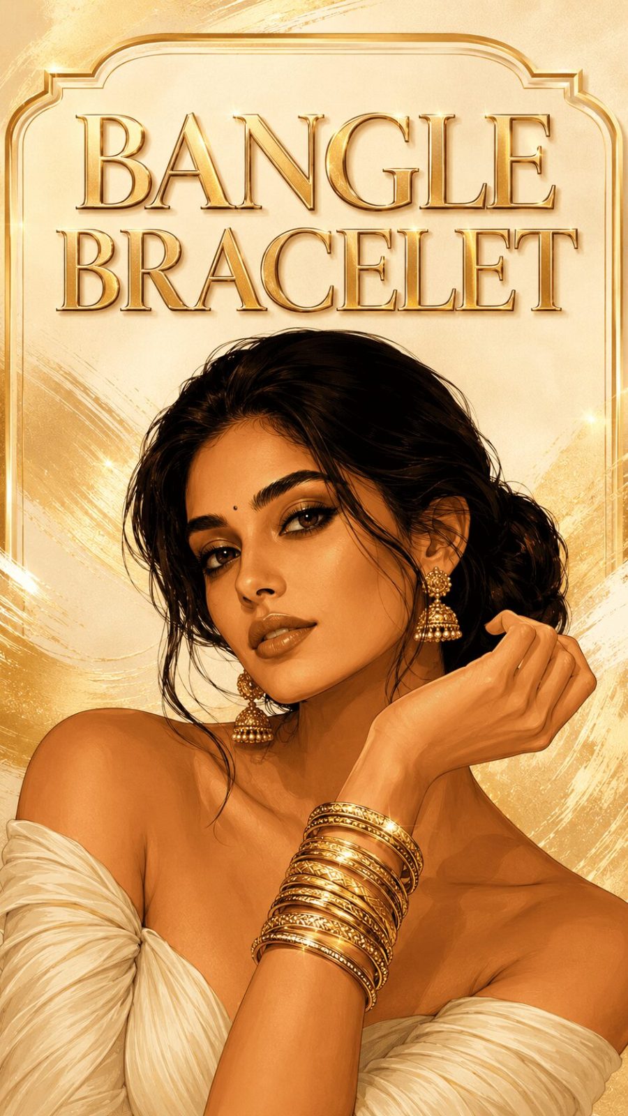 Bangle Bracelet Example
