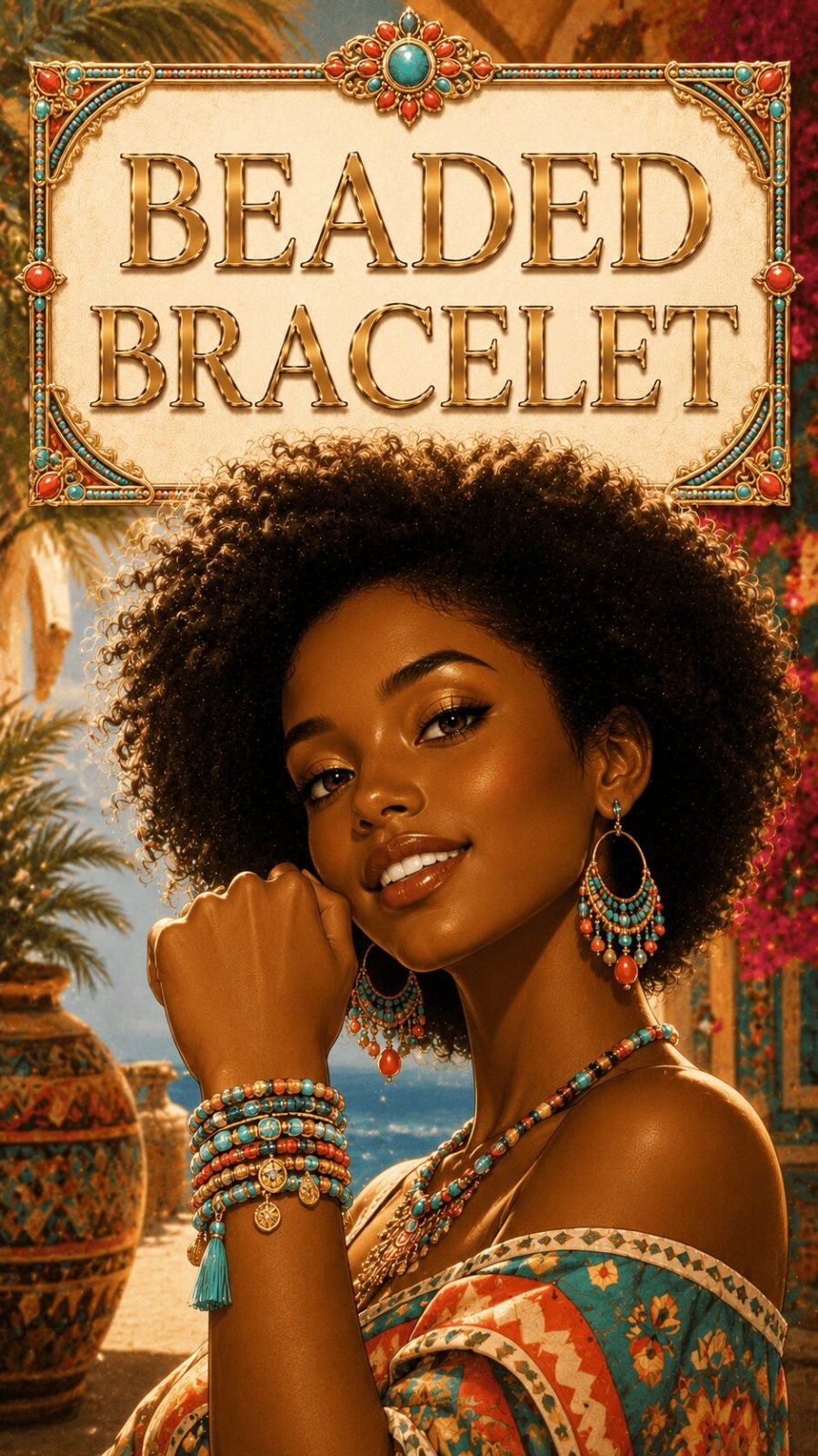 Beaded Bracelet Example