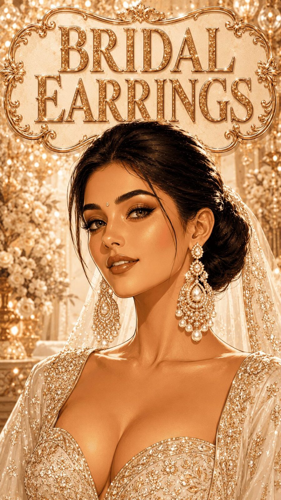 Bridal Earrings