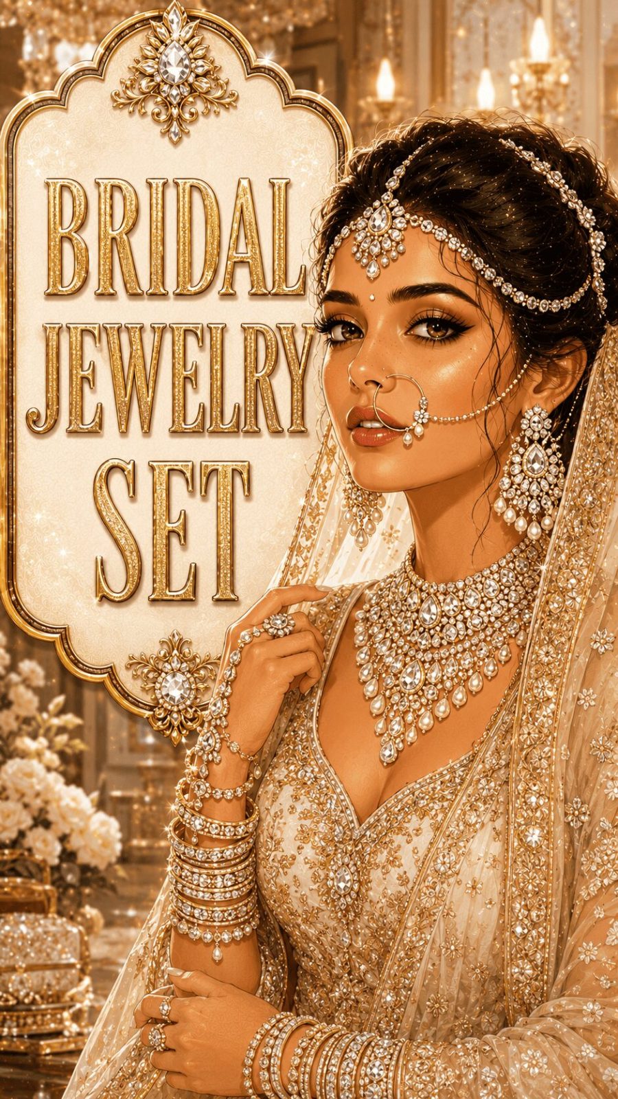 Bridal Jewelry Set Example