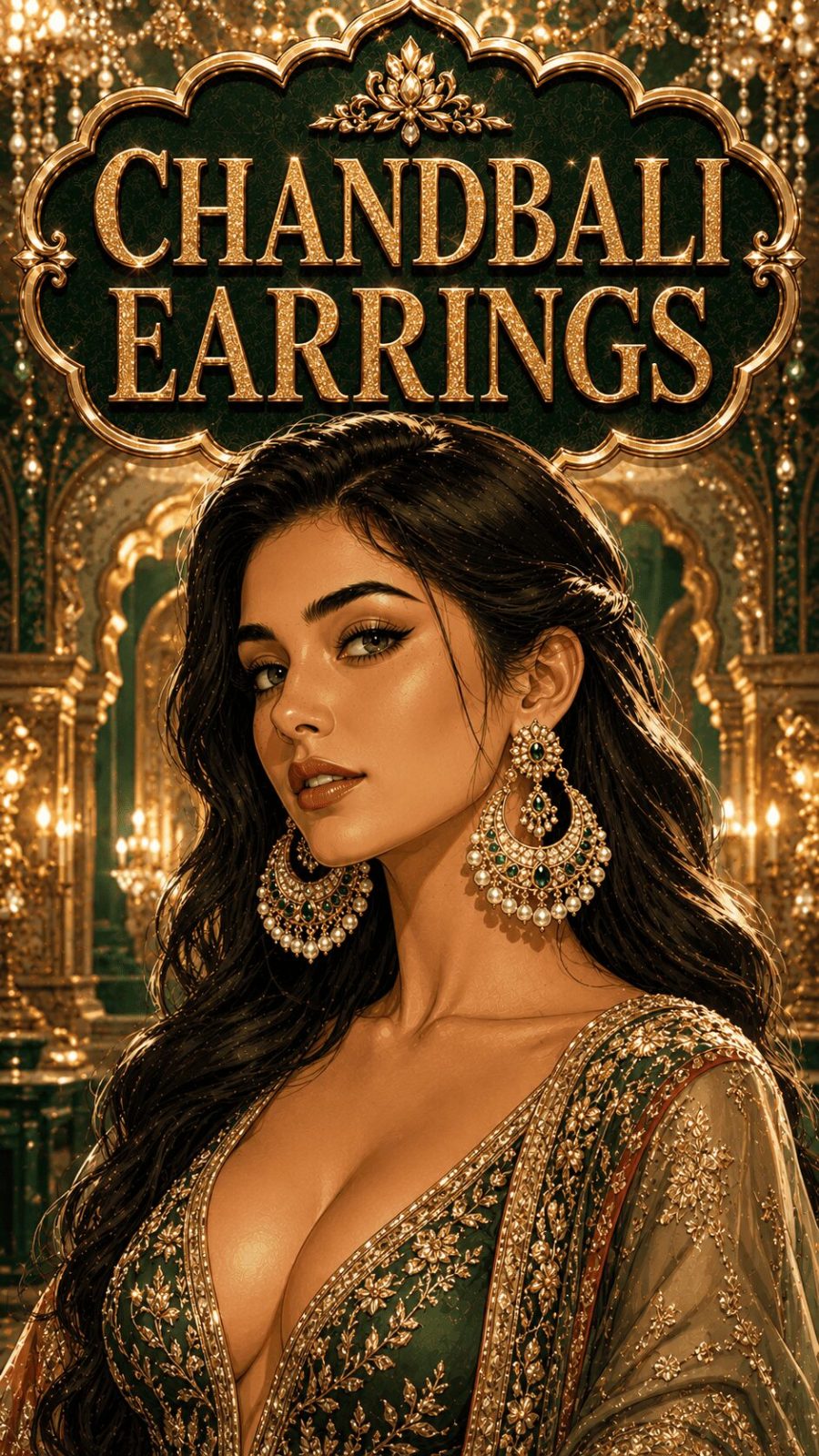 Chandbali Earrings