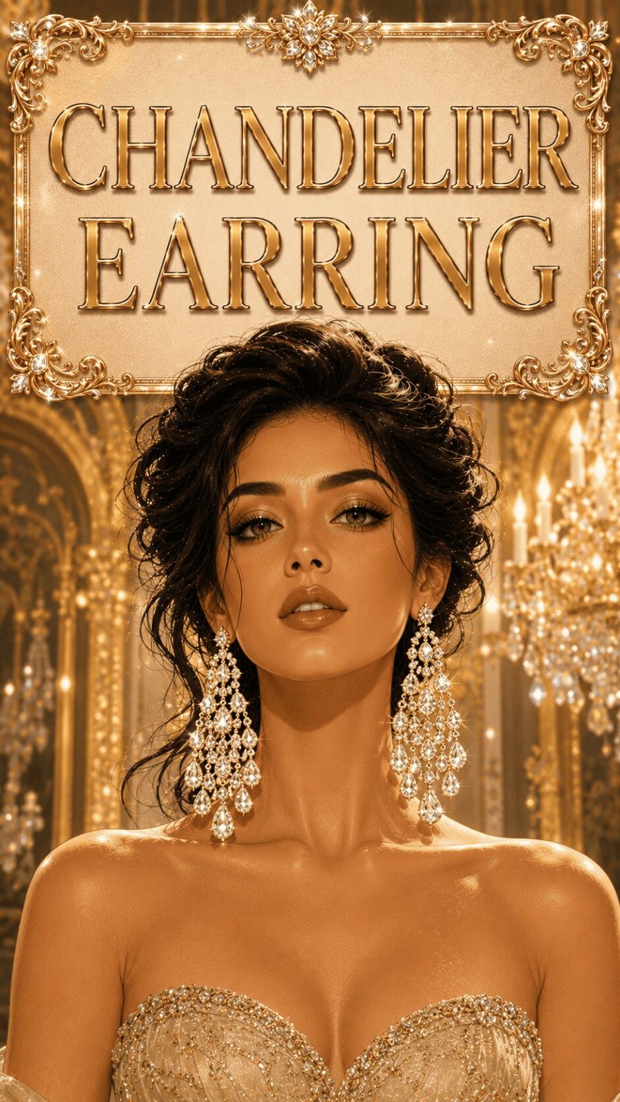 Chandelier Earring Example