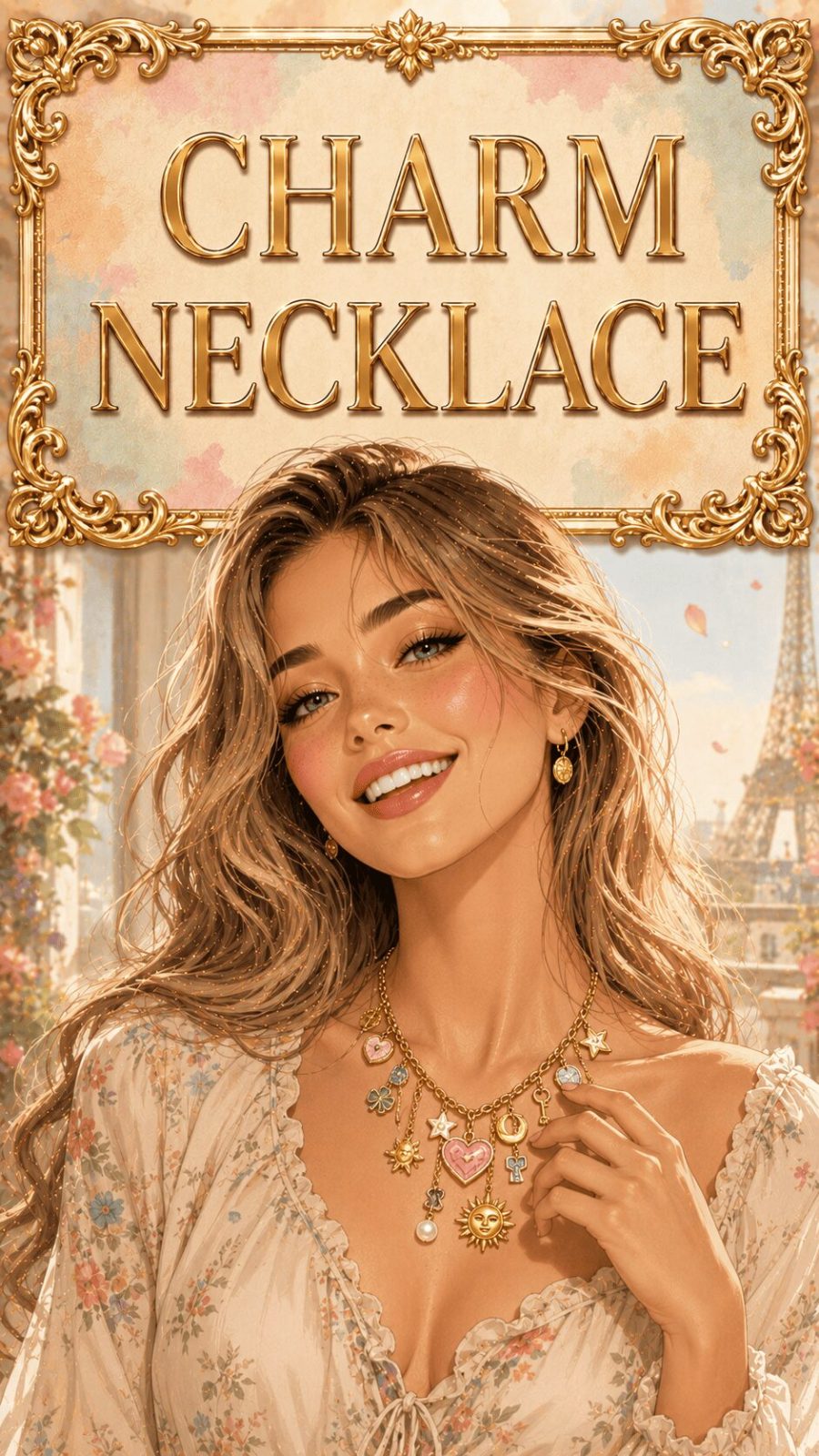 Charm Necklace Example