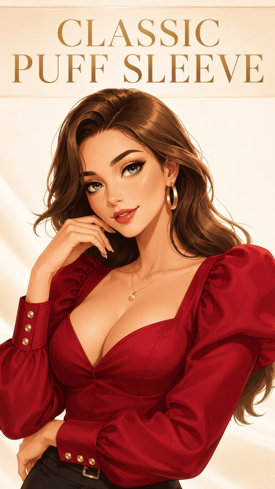 Classic Puff Sleeve