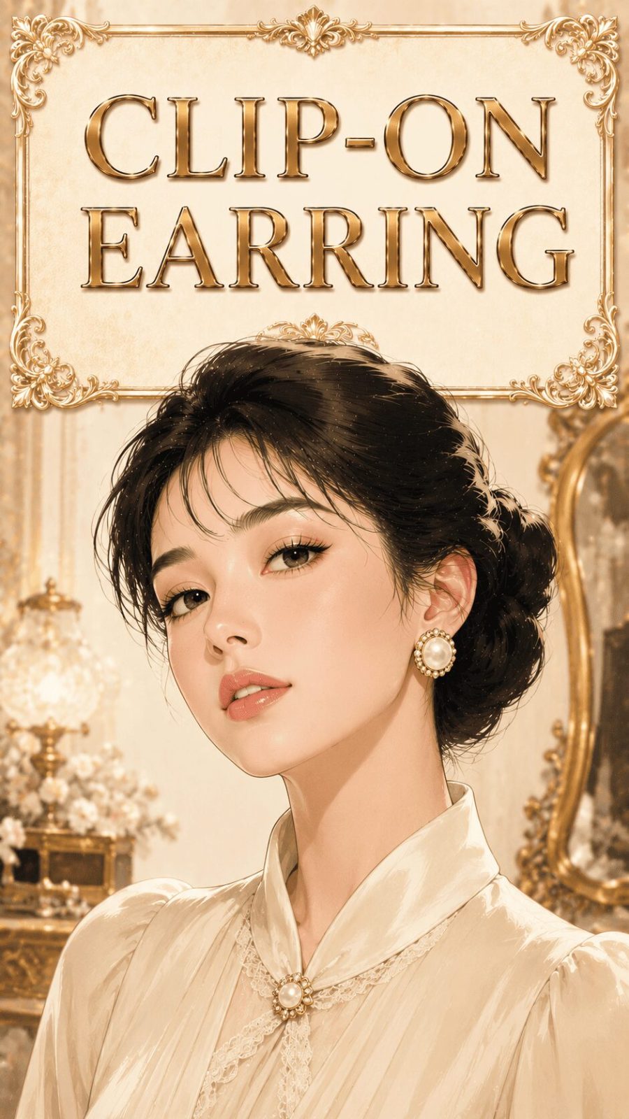 Clip-On Earring Example