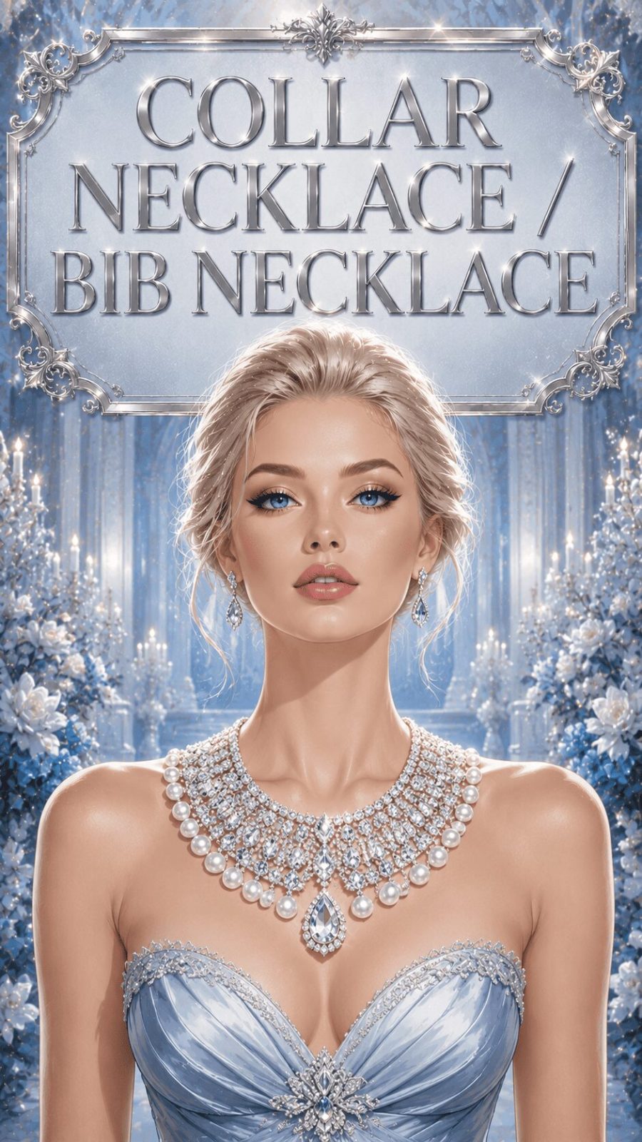 Collar Bib Necklace Example