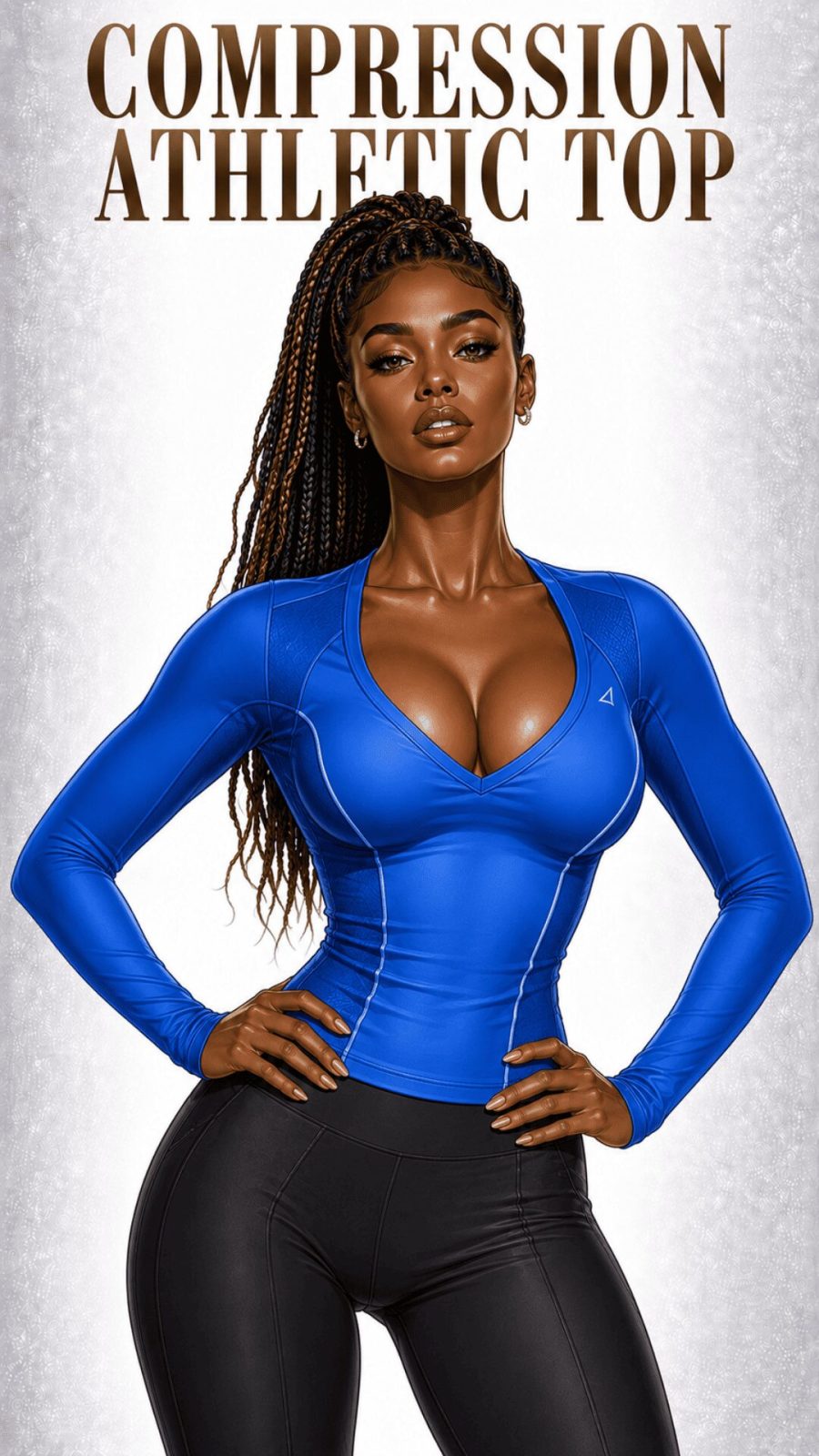 Compression Athletic Top