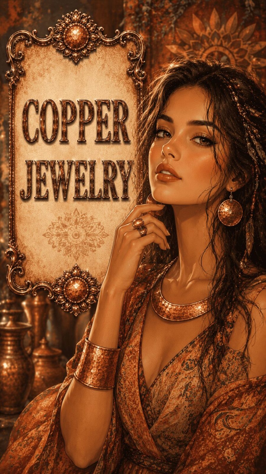 Copper Jewelry Example