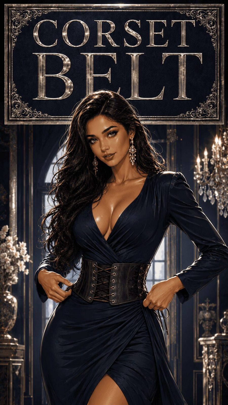 Corset Belt Cincher Example