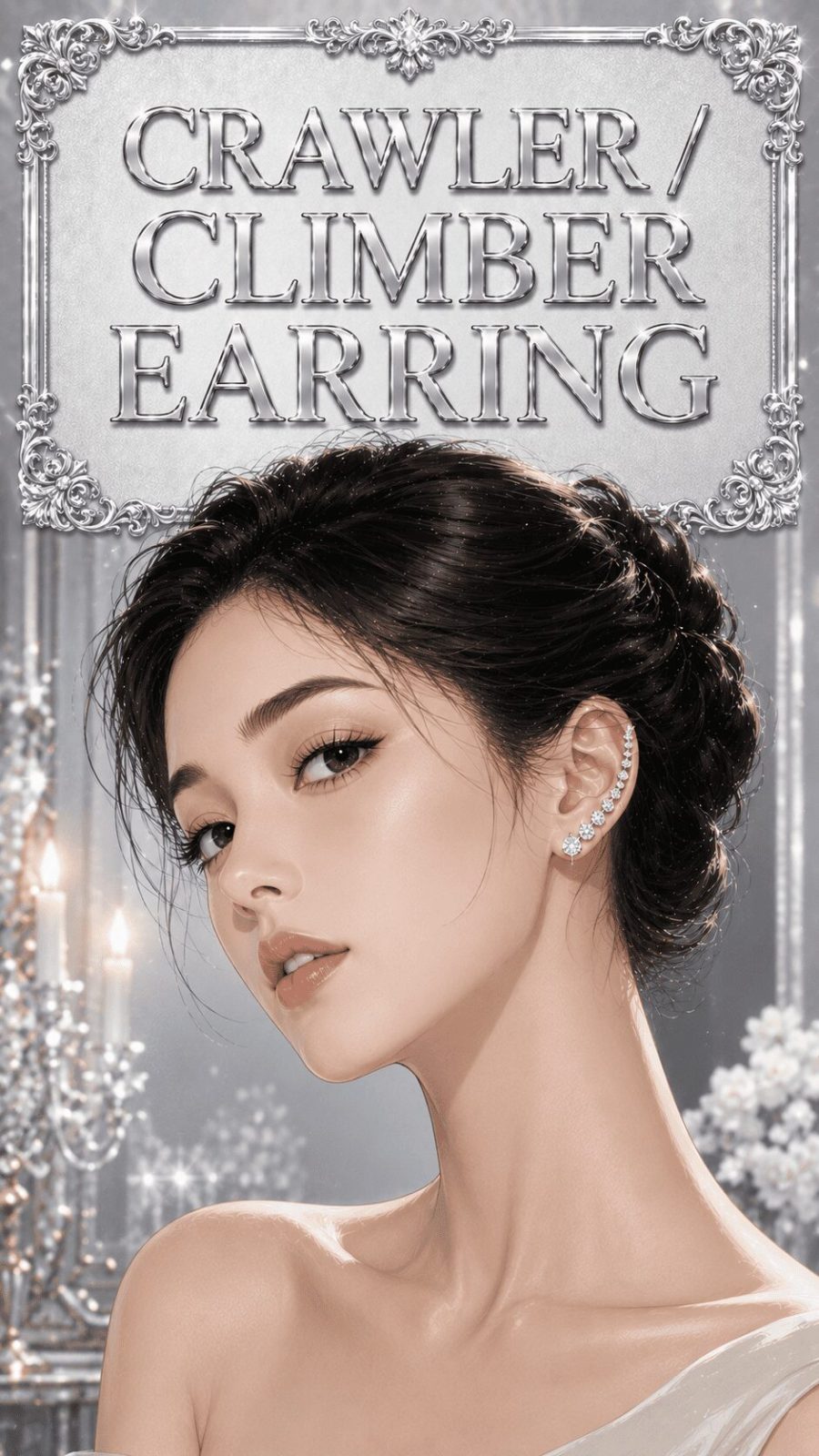 Crawler Climber Earring Example