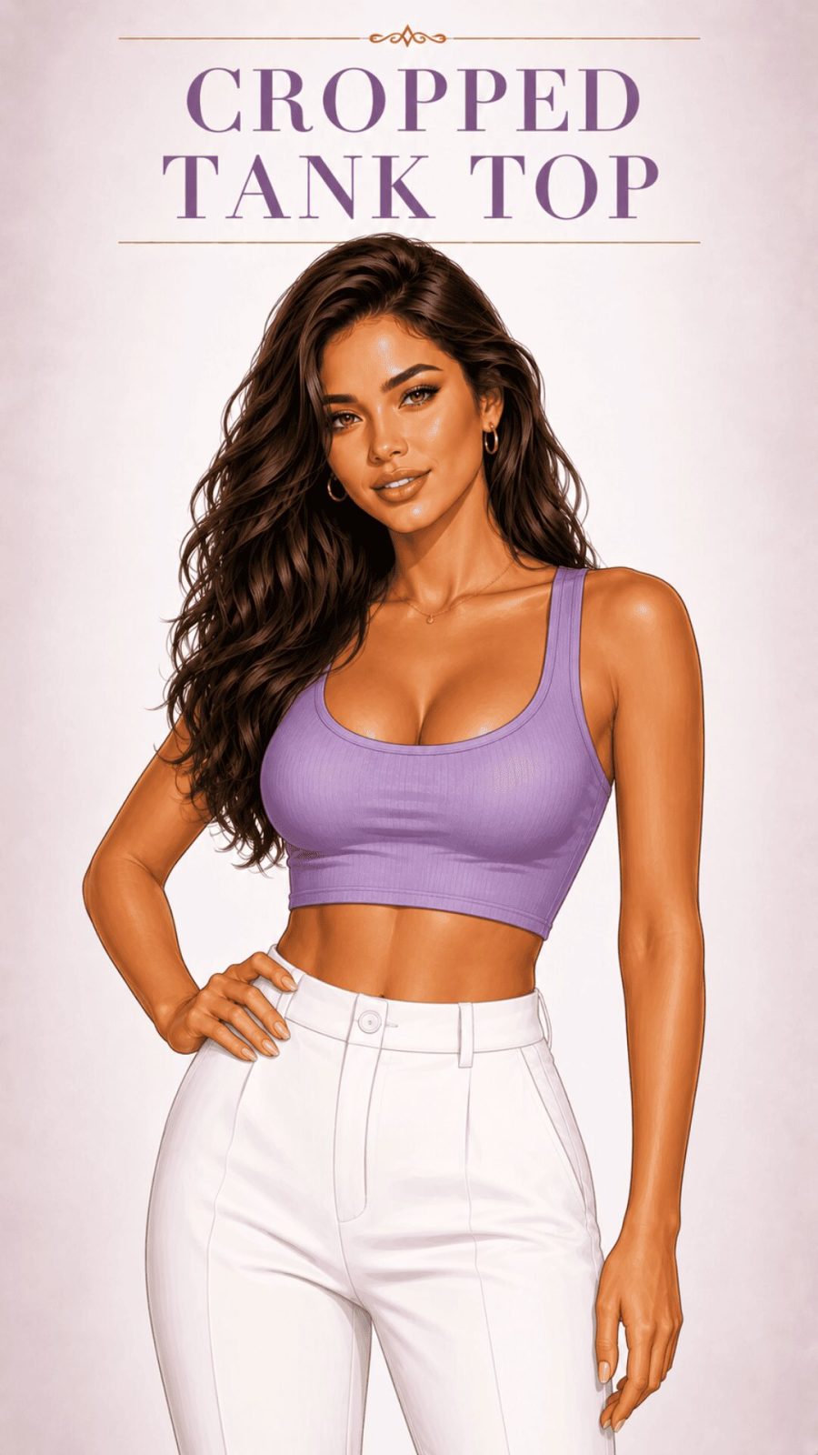 Cropped Tank Top