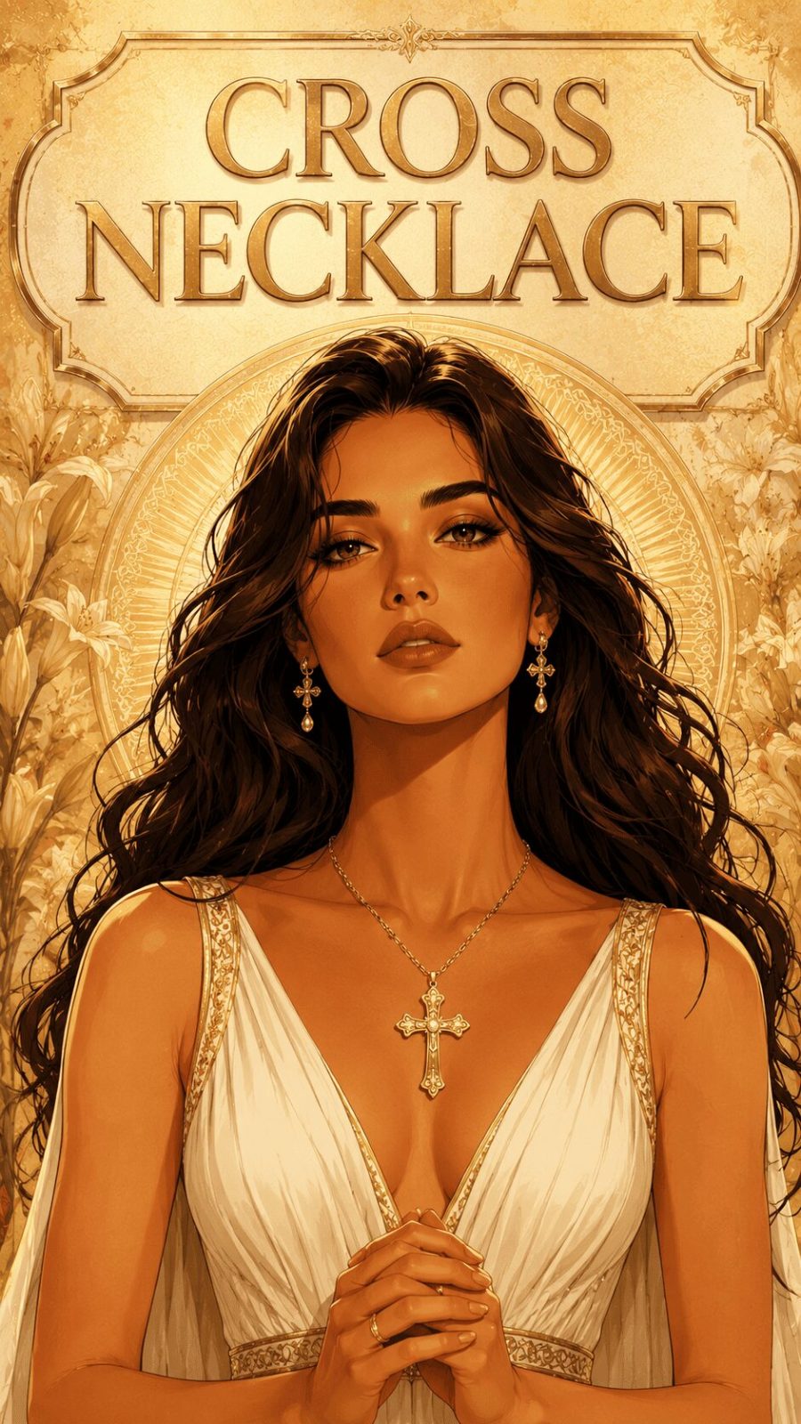 Cross Necklace Example