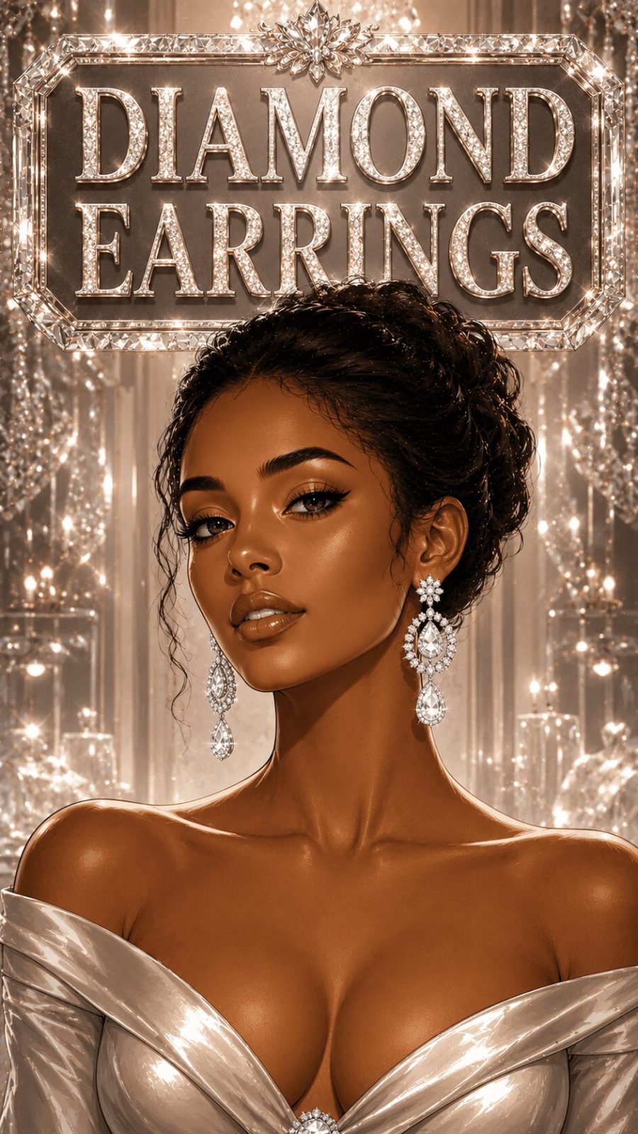Diamond Earrings