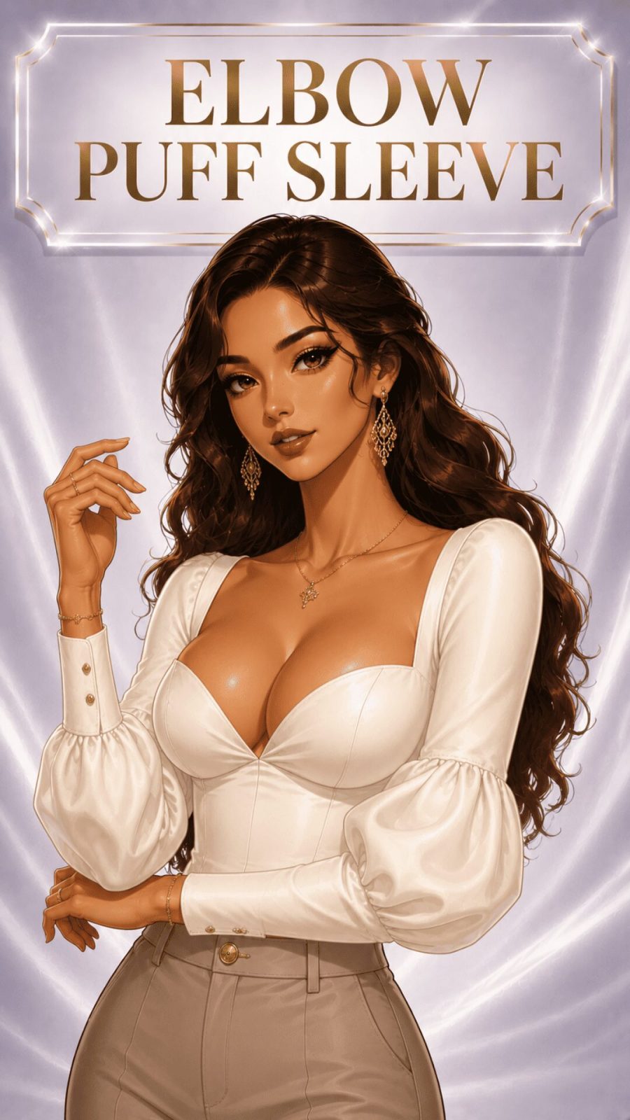 Elbow Puff Sleeve