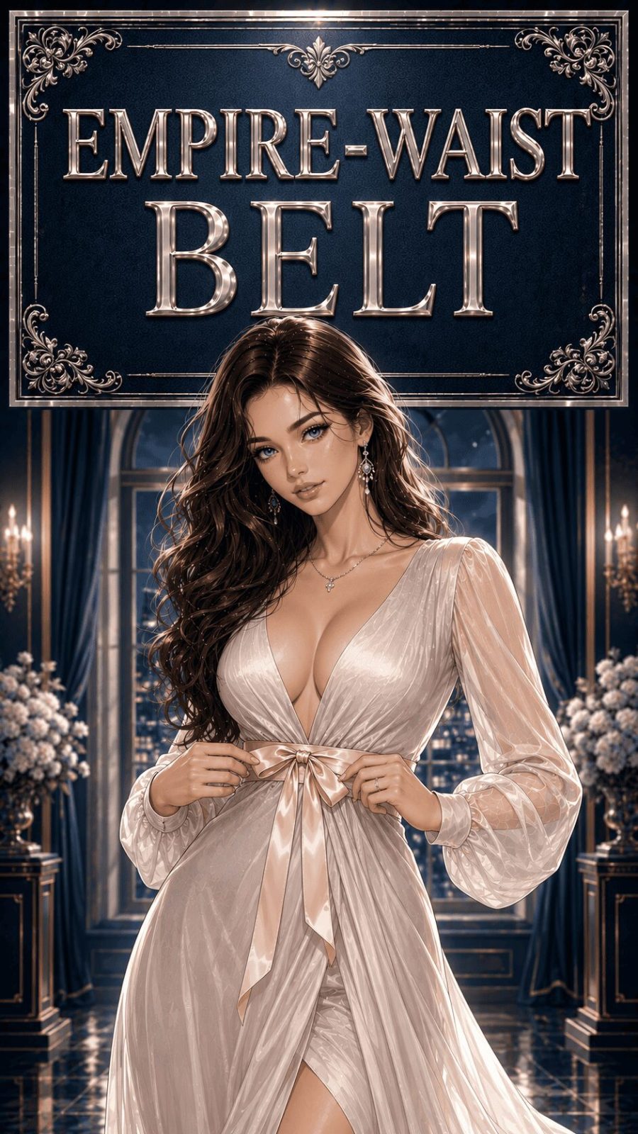 Empire Waist Belt Example