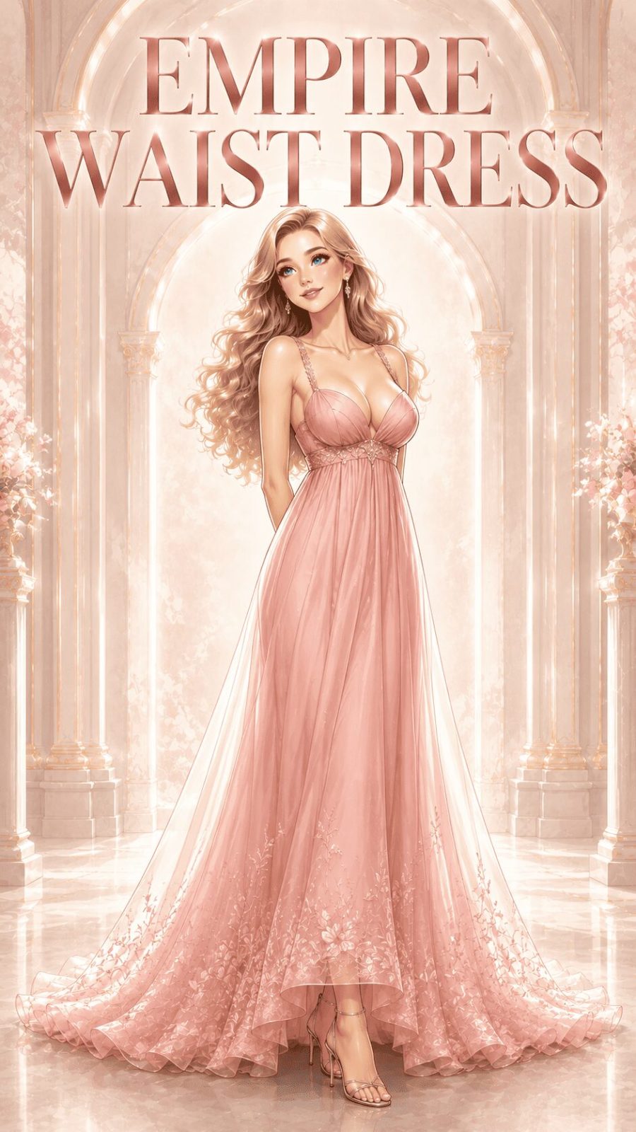 Empire Waist Dress Example
