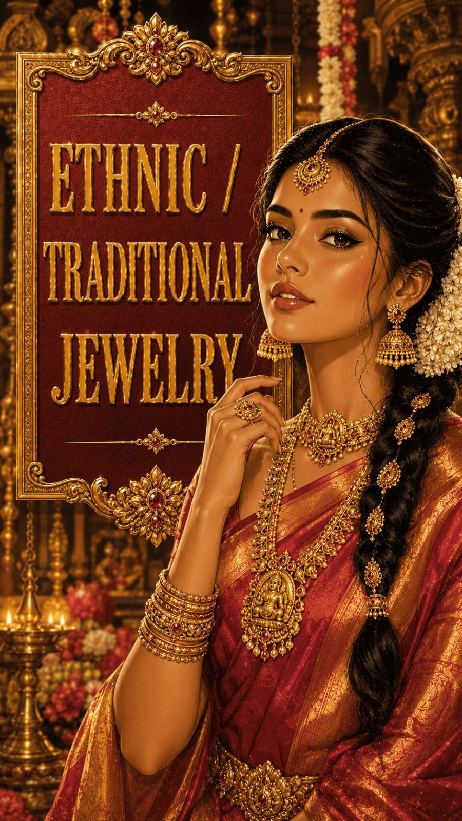 Ethnic Traditional Jewelry Example