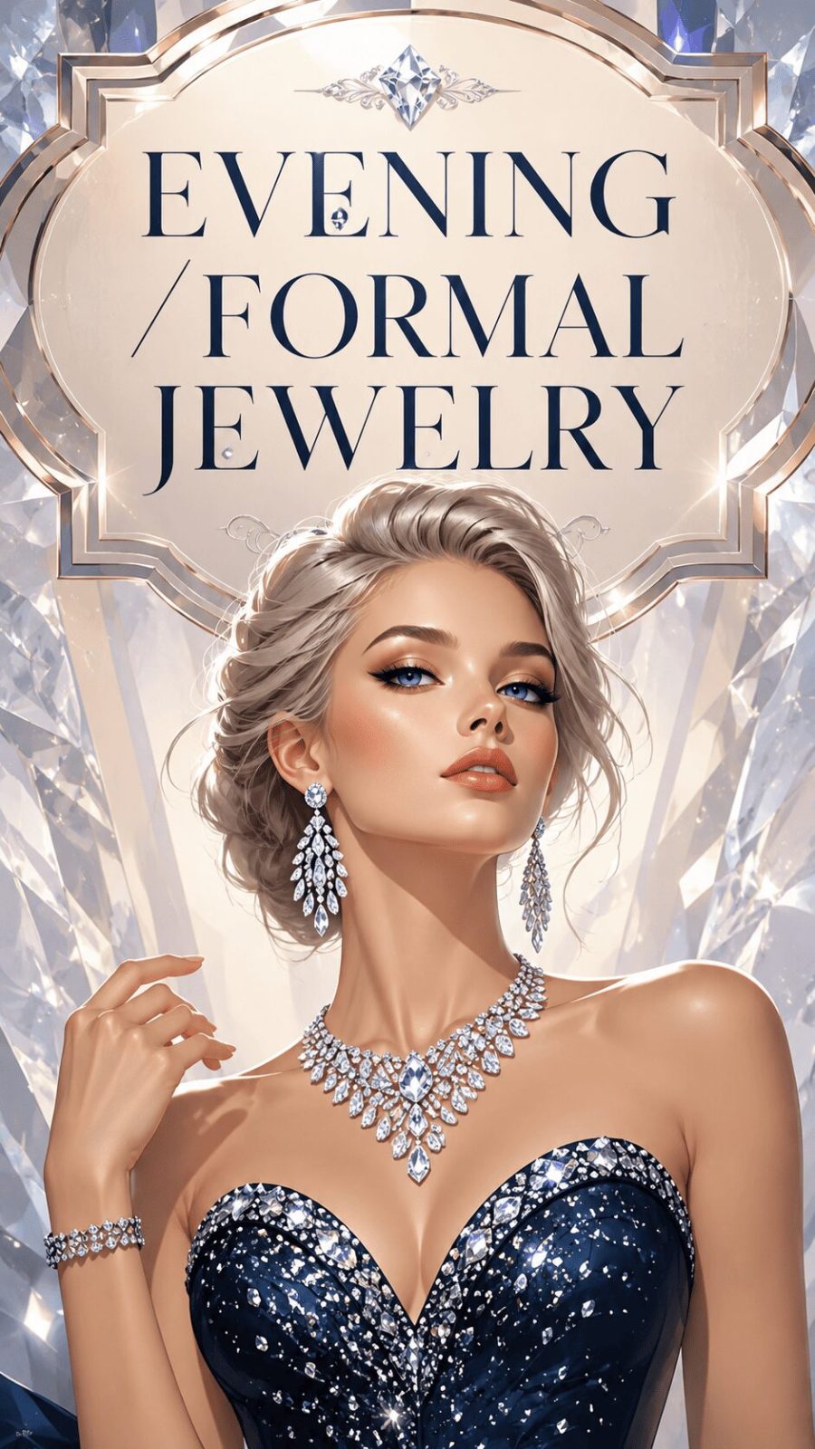 Evening Formal Jewelry Example